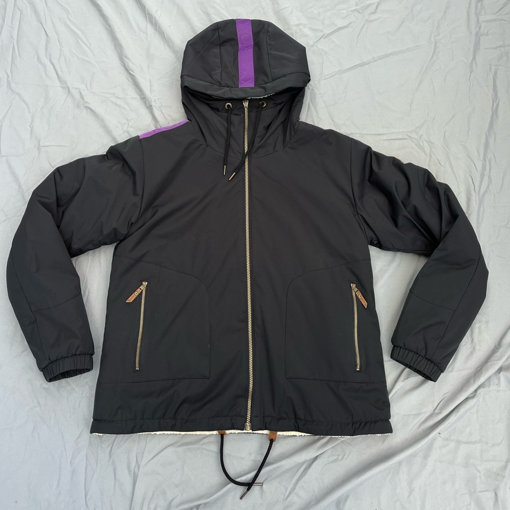 Roxy Reversible Snowboard Ski Jacket - image 1